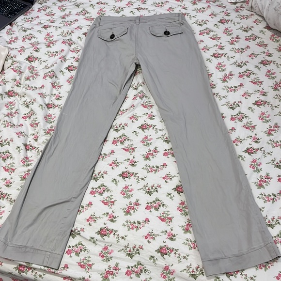 Gorgeous Low rise Khaki Fairycore Flares - Picture 2 of 3